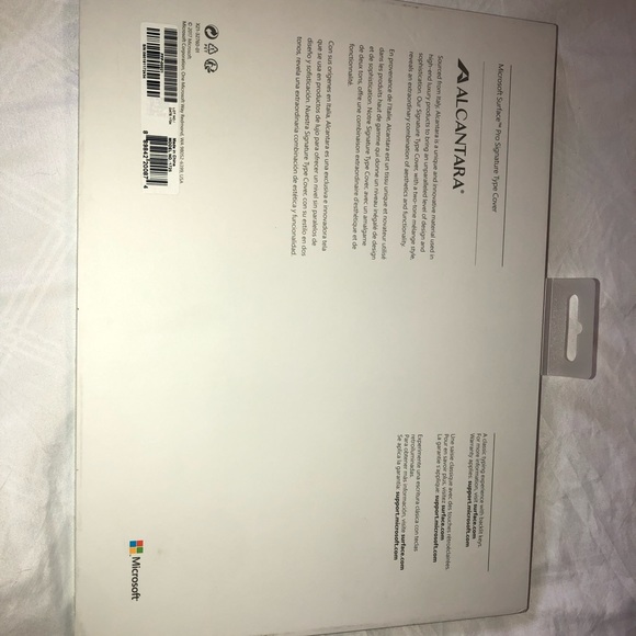 Microsoft surface pro - alcantara - signature type cover - Picture 3 of 3